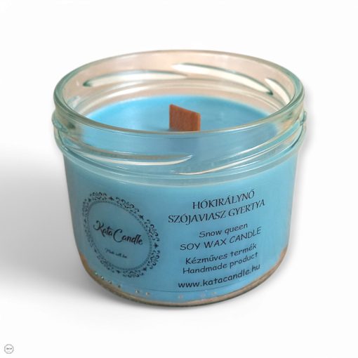 Hókirálynő szójaviasz illatgyertya