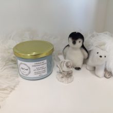 Hókirálynő szójaviasz illatgyertya