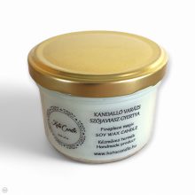 Kandalló varázs szójaviasz illatgyertya