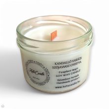 Kandalló varázs szójaviasz illatgyertya