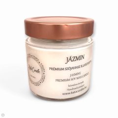 Jázmin prémium szójaviasz illatgyertya