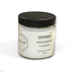 Úriember prémium szójaviasz illatgyertya