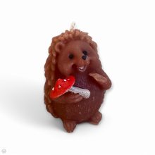 Festett süni gombával gyertya