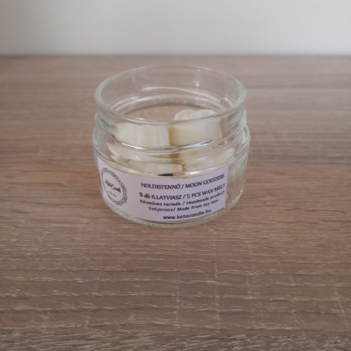 Holdistennő illatviasz üvegben 5 db