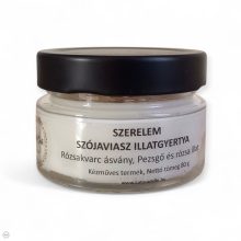 SZERELEM szójaviasz illatgyertya