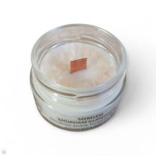 SZERELEM szójaviasz illatgyertya