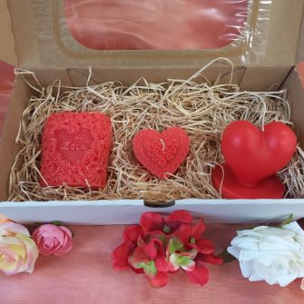 Szettek díszdobozban, dísztasakban